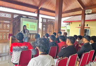 Tim Pengabdian kepada Masyarakat UKSW gelar pelatihan desa wisata di Desa Jeruk, Kabupaten Boyolali, belum lama ini. 