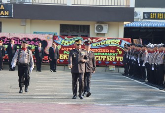 Upacara Peringatan Hari Bhayangkara ke-79