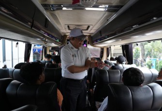 WIKA Selenggarakan Program Mudik Bersama BUMN 2025