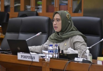 Wakil Ketua Komisi IX DPR RI Nihayatul Wafiroh