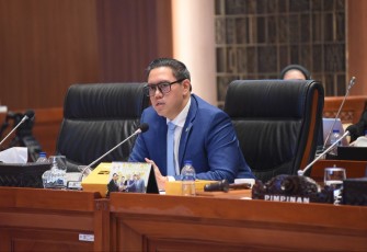 Wakil Ketua Komisi I DPR RI Dave Akbarshah Fikarno Laksono