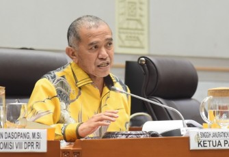 Wakil Ketua Komisi VIII DPR RI, Singgih Januratmoko