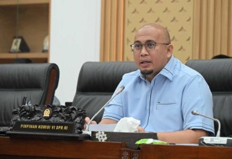 Wakil Ketua Komisi VI DPR RI Andre Rosiade