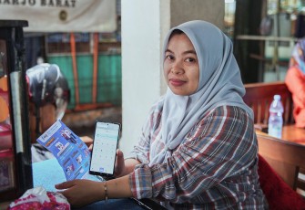 Fazz Agen Perkenalkan QRIS Langsung Cair di Pasar Beringharjo