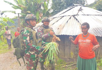 Satgas TNI Menyapa Hati, Bukan Sekedar Wilayah