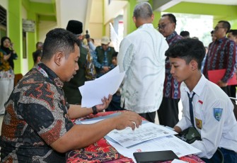  Pelaksanaan Seleksi Penerimaan Peserta Didik Baru (SPMB) Tahun Ajaran 2025/2026