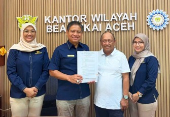 Kanwil Bea Cukai Aceh Optimalisasi Aset Negara untuk Gerakkan Ekonomi UMKM di Ulee Lheue
