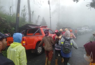 Pasca evakuasi korban longsor Pekalongan