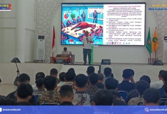 Kepala Kantor Wilayah Bea Cukai Aceh Safuadi