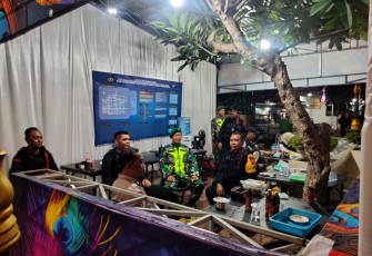 TNI-Polri dan Unsur Terkait di Ponorogo Lakukan Pengamanan Nataru