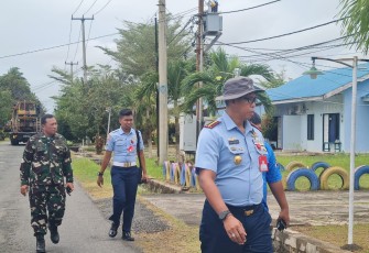 Lanud RSA Buka Lahan Baru Perkuat Ketahanan Pangan di Natuna 