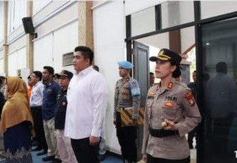 Apel Gelar Pasukan Operasi Ketupat Seligi 2025