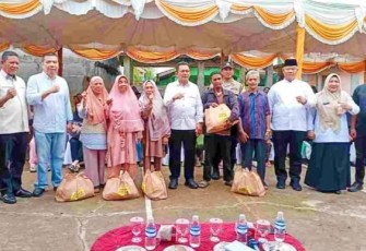 2.000 Paket Sembako Tahap II untuk Warga Tanjungpinang di Salurkan Pemprov Kepri