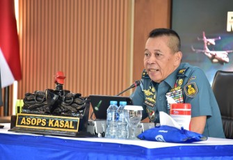 Asisten Operasi (Asops) Kasal, Laksamana Muda TNI Yayan Sofian