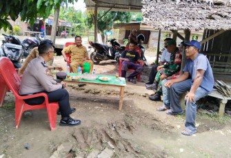 Babinsa Koramil 04/L.bilik Ajak Warga Ciptakan Lapangan Kerja