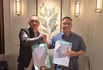 BALAD Grup dan Raintrust Biotechnology Singapura Tandatangani Kerjasama Budidaya Rumput Laut 