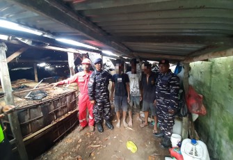 Tim F1QR TNI AL Gagalkan Upaya Pencurian 29,44 Ton BBM Jenis Avtur di Sumut