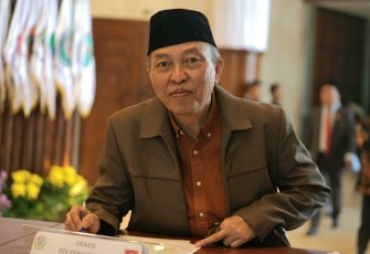 Anggota Fraksi PDIP DPRD Jatim Martin Hamonangan