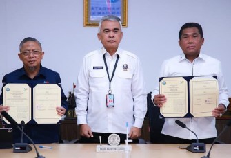 Puslitdatin Sepakati Perjanjian Kerja Sama Dengan BPS Dalam Rangka Pengukuran Prevalensi 