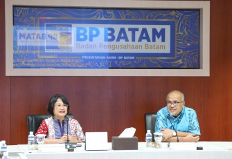 BP Batam-PT Batam Sarana Surya Perkuat Perjanjian Kerja Sama PLTS Terapung