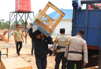 68 KK Tempati Rumah Baru Tanjung Banon