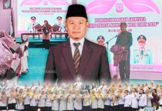 Sekretaris Daerah Kota Tanjungpinang, Zulhidayat secara resmi menutup rangkaian Pembinaan Program Adiwiyata KotaTanjungpinang Tahun 2025 dengan tema “Menuju Sekolah Adiwiyata Kota Tahun 2026”, yang digelar di Aula Sultan Sulaiman Badrul Alamsyah Kantor Wali Kota, Rabu (26/11/2025)