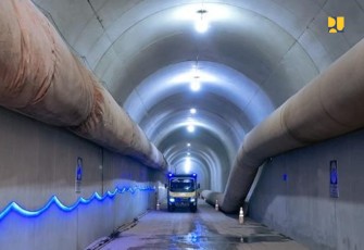 Pembangunan Bendungan Mbay Capai 80,69%