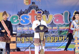 Bupati Tulang Bawang, Drs. Qudrotul Ikhwan, MM