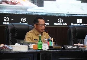 Menteri Dalam Negeri (Mendagri) Muhammad Tito Karnavian