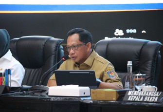 Menteri Dalam Negeri (Mendagri) Muhammad Tito Karnavian