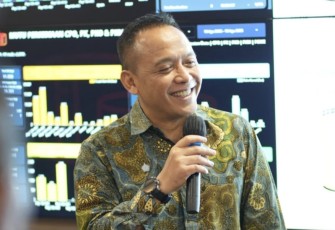 Direktur Utama PalmCo, Jatmiko K. Santosa