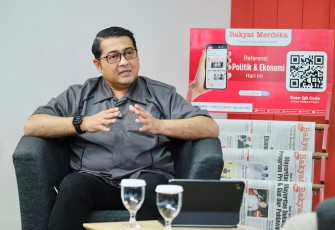 Menteri Ekonomi Kreatif/Kepala Badan Ekonomi Kreatif (Ekraf) Teuku Riefky Harsya