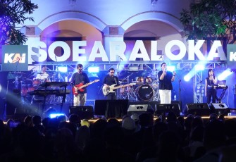 Konser Soearaloka dan Jikustik