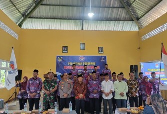 Danramil 0803/13 Kebonsari Hadiri Pelantikan Pengurus PPDI Kecamatan Kebonsari