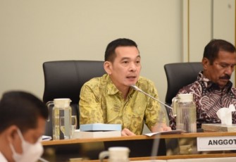 Anggota Komisi IV DPR RI Daniel Johan