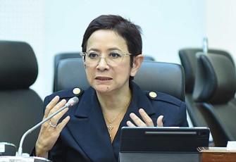 Anggota Komisi I DPR RI Nurul Arifin