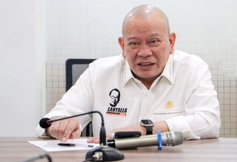 Anggota DPD RI AA LaNyalla Mahmud Mattalitti
