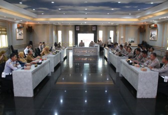 Polresta Malang Kota Dirikan Posko Terpadu Tanggap Bencana Antisipasi Hidrometeorologi Saat Nataru