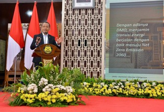 Menteri ESDM Bahlil Lahadalia 