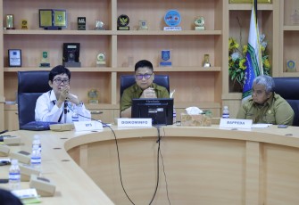  BPS, DISKOMINFO dan BAPPEDA Kepri Sinergikan Tata Kelola Data Berkualitas untuk Pembangunan