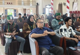 Kepala BPIKP Natuna Kevin Khahar Hadiri Pelantikan HMI 