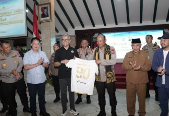 Kapolda Jatim Irjen Pol Nanang Avianto 