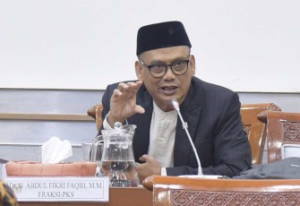  Komisi VIII DPR RI, Abdul Fikri Faqih