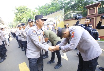 Kadiv Humas Sampaikan Apresiasi Pengamanan Mudik Lancar dan Nyaman