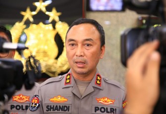 Kadiv Humas Polri Irjen Pol Sandi Nugroho