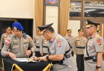 Brigjen Pol Asep Safrudin Resmi Jabat Kapolda Kepri