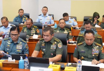 Kepala Staf Angkatan Darat (Kasad) Jenderal TNI Maruli Simanjuntak, M.Sc
