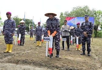 Kasal Tinjau Program Ketahanan Pangan 