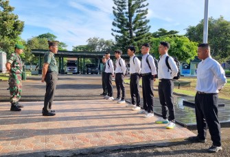 Kodim 0801/Pacitan Berangkatkan Calon Peserta Selaksi Tamtama TNI AD 2025