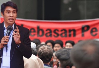 Ketua Umum DPP Pro Jurnalismedia Siber (PJS) Mahmud Marhaba S.Pd, C.IJ, C.PW
